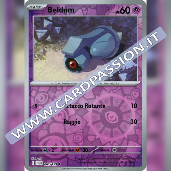 061/159 Beldum Reverse | Avventure Insieme