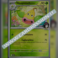 005/217 Weepinbell di Erika Poke Ball Reverse | Ascesa Eroica
