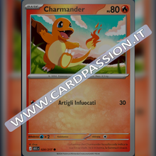 020/217 Charmander Poke Ball Reverse | Ascesa Eroica