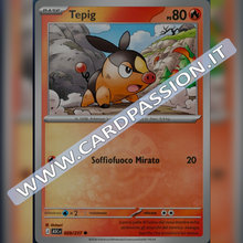 029/217 Tepig Poke Ball Reverse | Ascesa Eroica