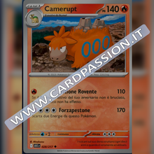028/217 Camerupt Poke Ball Reverse | Ascesa Eroica