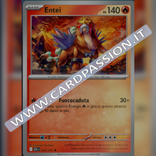 025/217 Entei Poke Ball Reverse | Ascesa Eroica