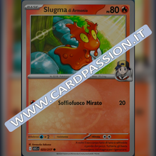 023/217 Slugma di Armonio Poke Ball Reverse | Ascesa Eroica