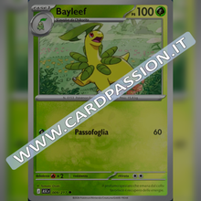 009/217 Bayleef Poke Ball Reverse | Ascesa Eroica