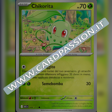 008/217 Chikorita Poke Ball Reverse | Ascesa Eroica