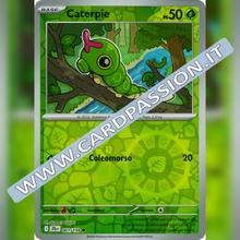 001/159 Caterpie Reverse | Avventure Insieme