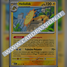 064/217 Heliolisk Poke Ball Reverse | Ascesa Eroica