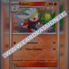 037/217 Raboot Poke Ball Reverse | Ascesa Eroica