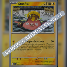 062/217 Stunfisk Poke Ball Reverse | Ascesa Eroica