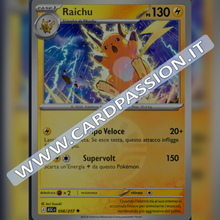056/217 Raichu Poke Ball Reverse | Ascesa Eroica