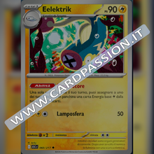 060/217 Eelektrik Poke Ball Reverse | Ascesa Eroica
