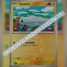 059/217 Tynamo Poke Ball Reverse | Ascesa Eroica