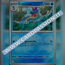 042/217 Croconaw Poke Ball Reverse | Ascesa Eroica