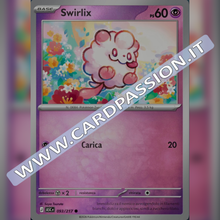 093/217 Swirlix Poke Ball Reverse | Ascesa Eroica