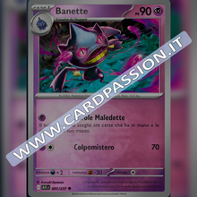 091/217 Banette Poke Ball Reverse | Ascesa Eroica