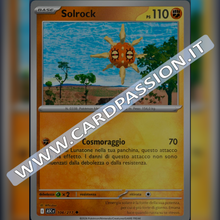 106/217 Solrock Poke Ball Reverse | Ascesa Eroica