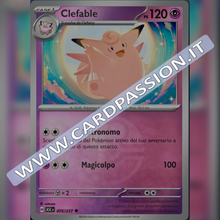075/217 Clefable Poke Ball Reverse | Ascesa Eroica