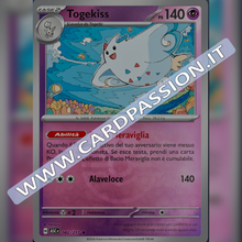 082/217 Togekiss Poke Ball Reverse | Ascesa Eroica