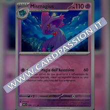 086/217 Mismagius Poke Ball Reverse | Ascesa Eroica