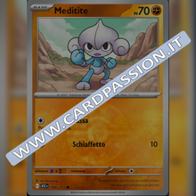 103/217 Meditite Poke Ball Reverse | Ascesa Eroica