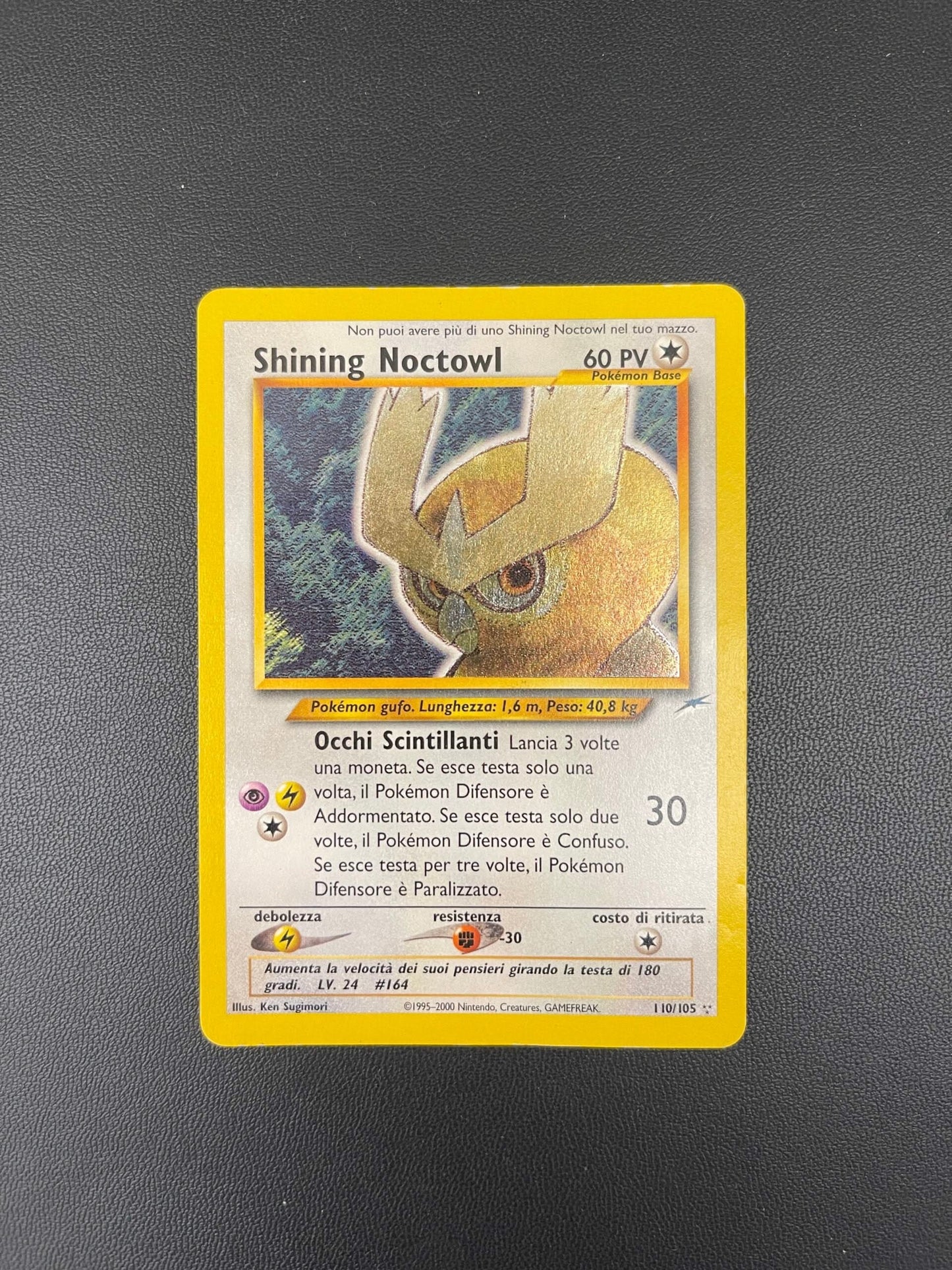 110/105 Shining Noctowl Good - | Neo Destiny (IT)