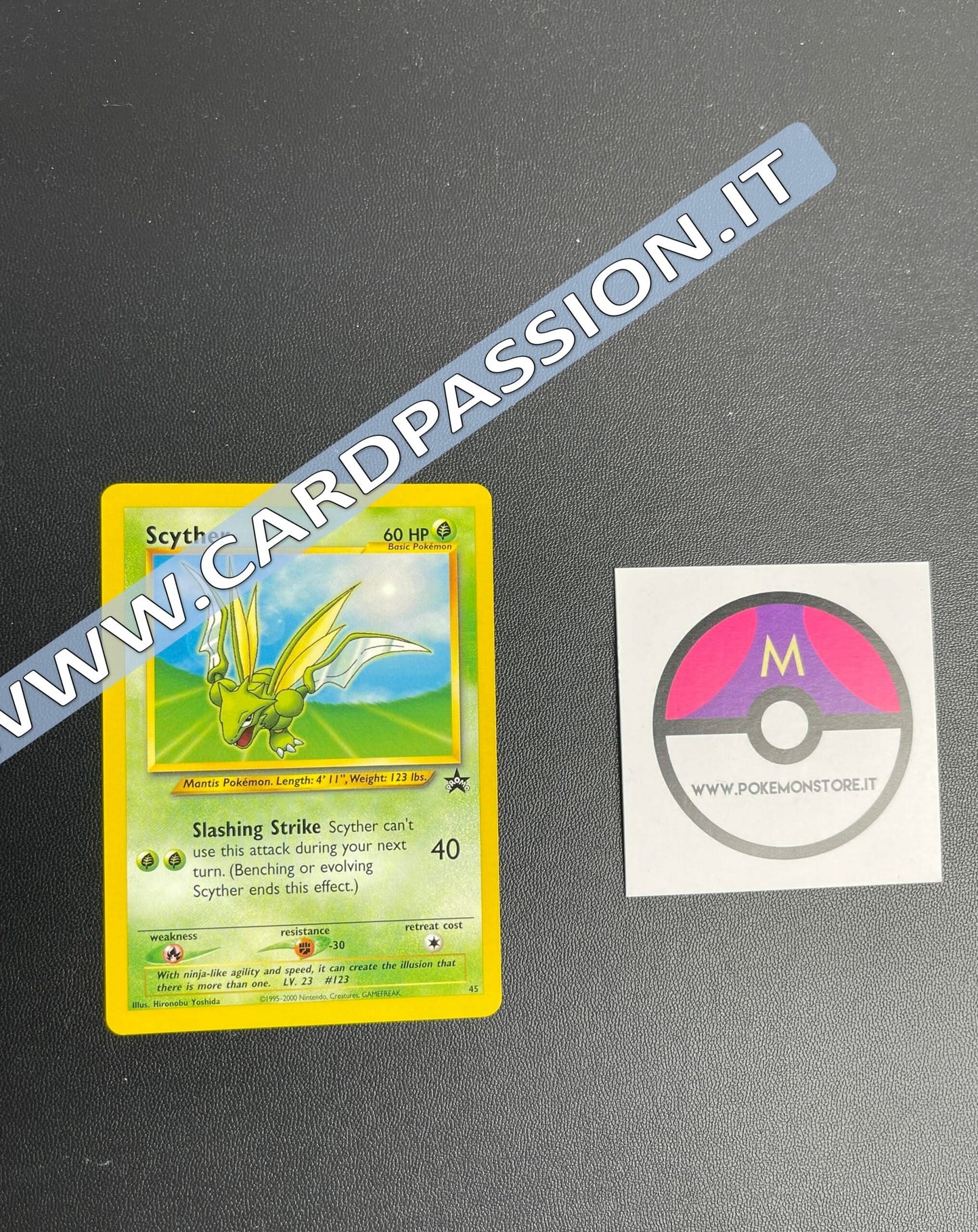 45 Scyther Near Mint | Black Star Promo (EN)