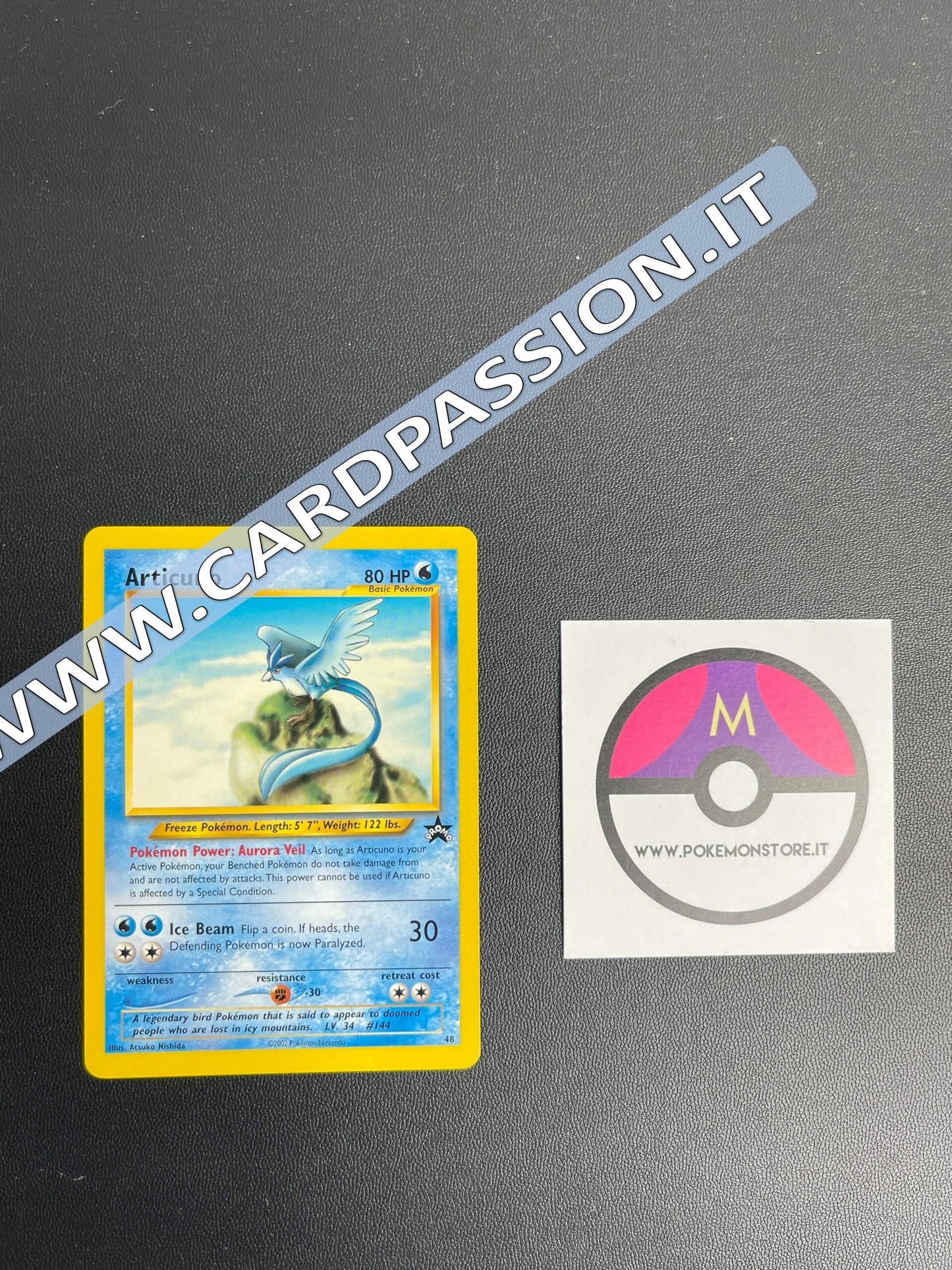 48 Articuno Near Mint | Black Star Promo (EN)