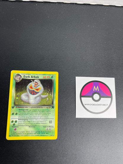 2/82 Dark Arbok Holo Prima Edizione Played | Team Rocket (IT)