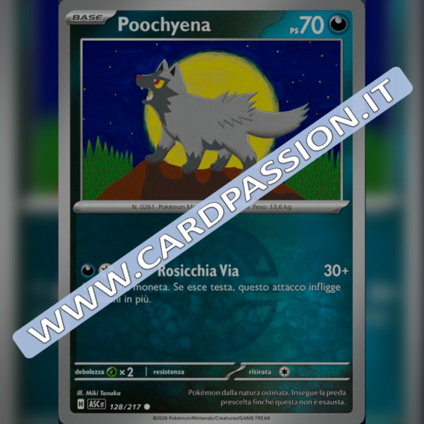 128/217 Poochyena Poke Ball Reverse | Ascesa Eroica