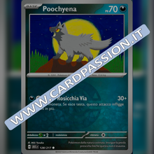 128/217 Poochyena Poke Ball Reverse | Ascesa Eroica