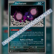 143/217 Pecharunt Poke Ball Reverse | Ascesa Eroica