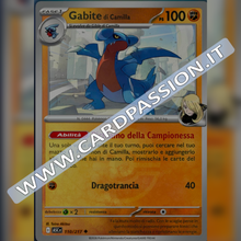 110/217 Gabite di Camilla Poke Ball Reverse | Ascesa Eroica