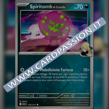 133/217 Spiritomb di Camilla Poke Ball Reverse | Ascesa Eroica