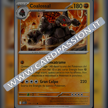 120/217 Coalossal Poke Ball Reverse | Ascesa Eroica