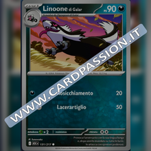 131/217 Linoone di Galar Poke Ball Reverse | Ascesa Eroica