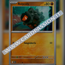 118/217 Rolycoly Poke Ball Reverse | Ascesa Eroica