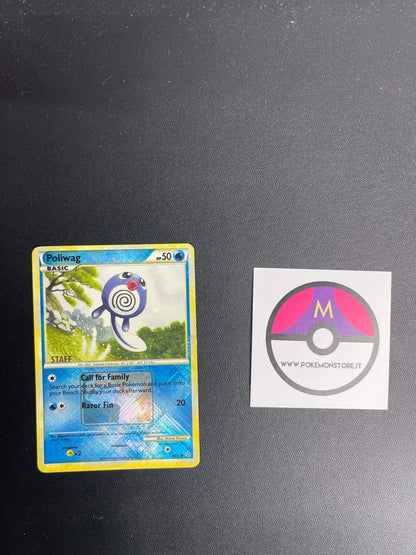 58/95 Poliwag Holo STAFF Good | Regional Championship (EN)