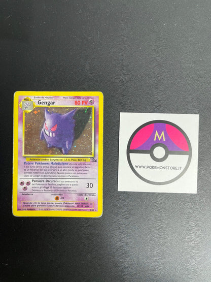 5/62 Gengar Holo Played | Set Fossil (IT)