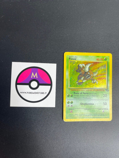 9/64  Pinsir Holo Played | Set Jungle (IT)