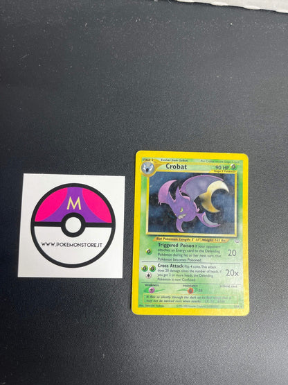 4/64 Crobat Holo Good | Neo Revelation (EN)