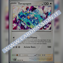 178/217 Terapagos Poke Ball Reverse | Ascesa Eroica