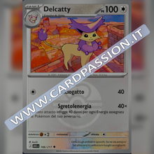 166/217 Delcatty Poke Ball Reverse | Ascesa Eroica