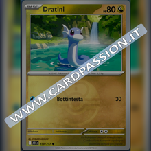 150/217 Dratini Poke Ball Reverse | Ascesa Eroica