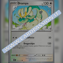 176/217 Drampa Poke Ball Reverse | Ascesa Eroica