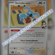 175/217 Komala di Ubaldo Poke Ball Reverse | Ascesa Eroica