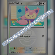 165/217 Skitty Poke Ball Reverse | Ascesa Eroica