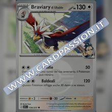 174/217 Braviary di Ubaldo Poke Ball Reverse | Ascesa Eroica