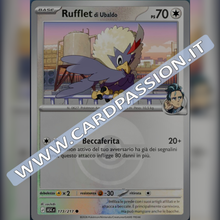 173/217 Rufflet di Ubaldo Poke Ball Reverse | Ascesa Eroica