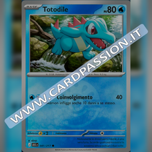 041/217 Totodile Poke Ball Reverse | Ascesa Eroica