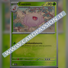 014/217 Cascoon Poke Ball Reverse | Ascesa Eroica